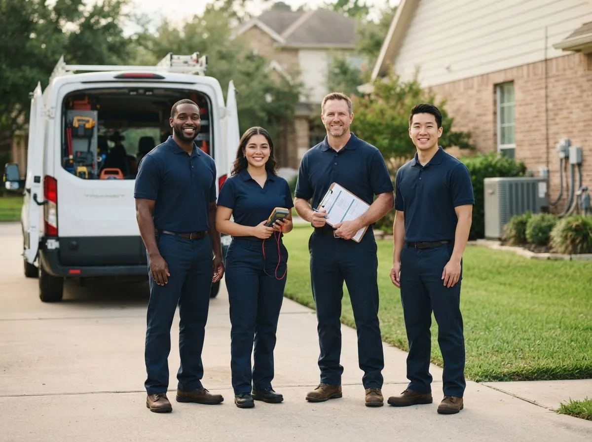 Certified HVAC technician near Granbury, TX